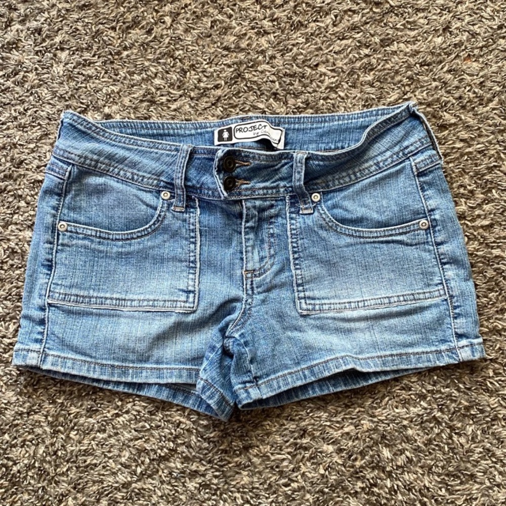 Blue Jeans Shorts Size 7 Junior